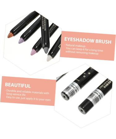 Beatifufu 5pcs Pearlescent Eyeshadow Pencil Glitter Eyeshadow Sticks Eyeshadow Crayon Cream Eyeshadow Paste - Buy Online on GoSupps.com