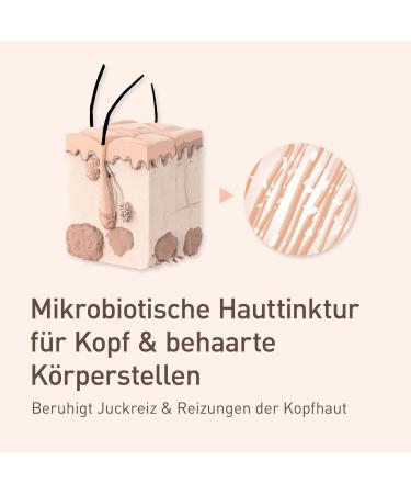 AixSwiss BV Nupure Probariasis Microbiotic skin tincture for psoriasis psoriasis irritation and itching particularly suitable for head and hairy body parts relieves itching irritation and redness - Buy Online on GoSupps.com