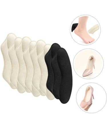 NOLITOY 8 Pairs Portable Heel Liners - Anti-Slip Grips for High Heels Heel Pads & Stickers - Essential Shoe Supply for Comfort - Buy Online on GoSupps.com