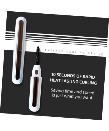 Healeved 1 Set Eyelash Curler Eyelash Curling Clip Makeup Tool Eyelash Beauty Tool Heated Curler Electric Eyelash Curling Tool Curling Clip for Eyelash - Buy Online on GoSupps.com