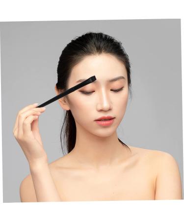 Mikinona 3pcs Eyeliner Brush Eyebrow Brush Eyeliner Pencil Flat Eyeliner Brush Make up Brush Short Hair Tool - Buy Online on GoSupps.com