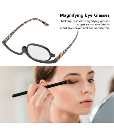 Buy Magnifying Makeup Glasses with Rotating Lens | Fashionable Cosmetic Readers for Women (+3.50) - International Shipping Available - Buy Online on GoSupps.com
