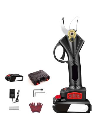 Electric Secateurs 36V Electric Pruning Shears Garden 30Mm Branch Cutter Electric Cordless for Hedge Trees Branches & Twigs Shears Cutter Small Gift