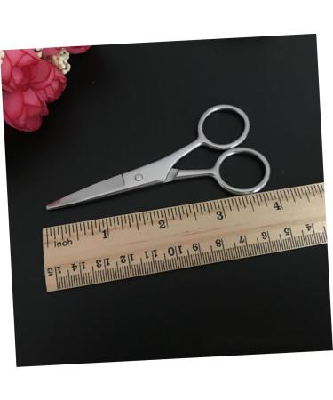JECOMPRIS 4pcs Stainless Steel Hairdressing Razors & Eyebrow Trimming Scissors Set - Perfect for Precision Grooming - Buy Online on GoSupps.com