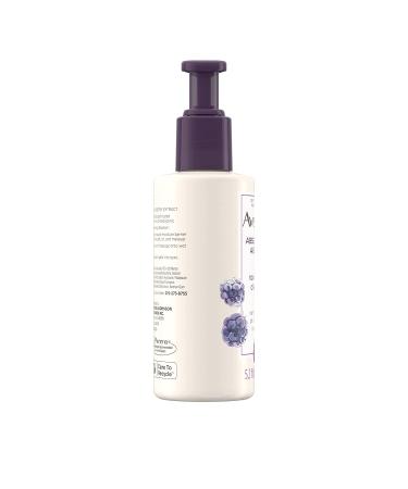 Aveeno Absolutely Ageless Nourishing Daily Facial Cleanser - Blackberry Extract - 5.2 fl. oz - Buy Online on GoSupps.com