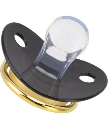 Buy BPA-Free Silicone Bling Baby Pacifier with Clips | Soft & Lightweight for 6-18 Months | International Shipping - Buy Online on GoSupps.com