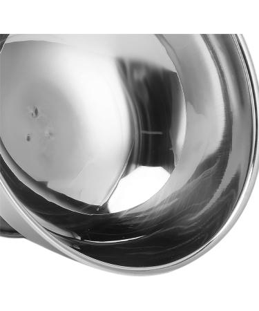 Premium Stainless Steel Shaving Foam Bowl & Mug - Exquisite Design for Men | International Shipping Available - Buy Online on GoSupps.com
