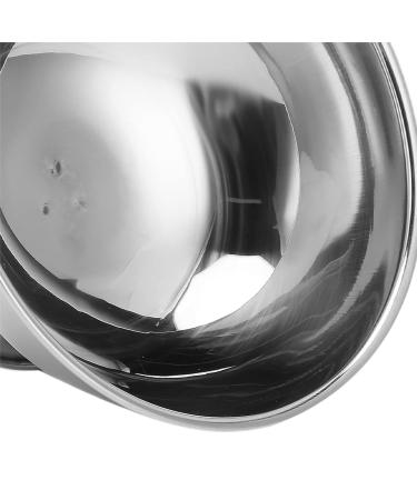 Premium Stainless Steel Shaving Foam Bowl - Natudeco Shaving Soap Bowl for Men | Perfect Gift for Boyfriends Husbands & Dads on Birthday & Father's Day - Buy Online on GoSupps.com