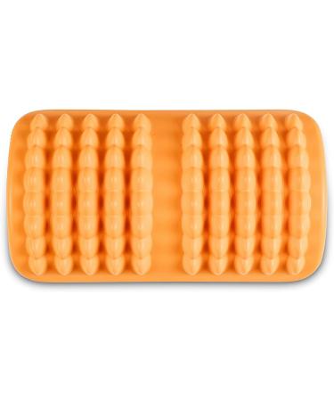 Kanjo Acupressure Lower Back Pain Relief Cushion | HSA FSA Eligible Lumbar Support & Stretcher - Buy Online on GoSupps.com