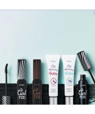 ETUDE HOUSE Dr. Mascara Fixer 01 for Perfect Lash | Long-Lasting Smudge-Proof Care Mascara Fixer | Korean Makeup for Natural Volume Up - Buy Online on GoSupps.com