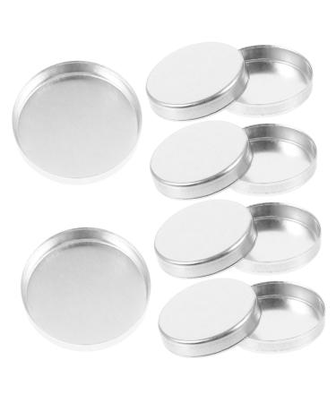 ERINGOGO 10 pi ces Lot de Pans Maquillage Aluminium Palette Vide Ombre Paupi res Compacte Outil DIY et L ger pour Fards Paupi res Accessoires Maquillage Pratiques pour Femmes