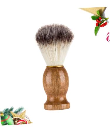 Frcolor Dachshaarbrush - Premium Wooden Hair & Beard Brush for Men | Soft Bristle Razor Brush & Dust Brush - Buy Online on GoSupps.com
