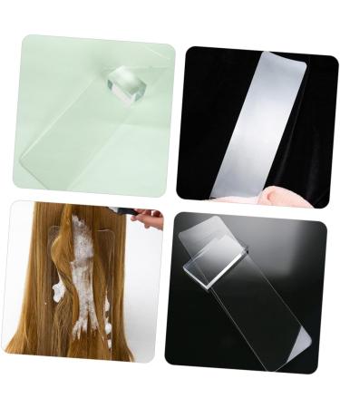 OHPHCALL 2pcs Highlighter suite highlighting board without tooth hair foiling board hair hair coloring supplies edge highlighting board no tooth hair color brush - Buy Online on GoSupps.com