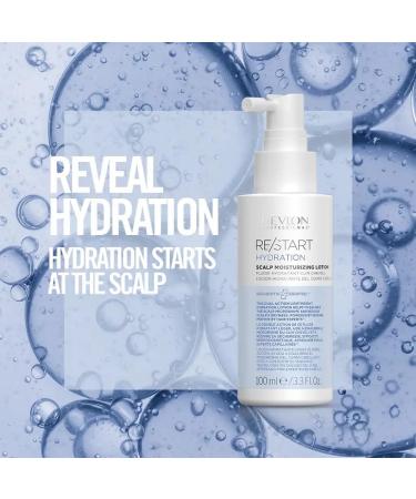 RE/Start Hydration Scalp Moisturizing Lotion 100ml | Moisturizes Dry Scalp | Calming Effect with Hyalum Complex & Panthenol - Shop Internationally - Buy Online on GoSupps.com