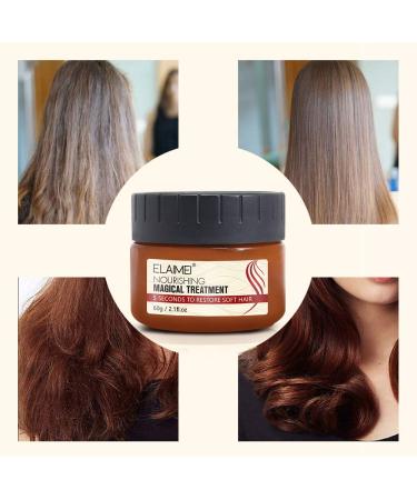 Advanced Molecular Hair Roots Treatment Conditioner + Comb | Hair Detox Mask | Deep Conditioning | 5 Sec to Soft Hair | 60ML - Buy Online on GoSupps.com