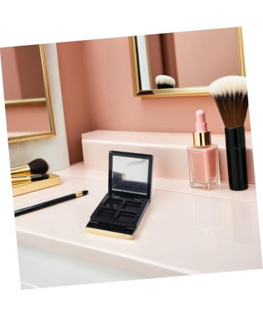  Healeved Healeved Reusable DIY Palette with Mirror Makeup Storage Box for Eyeshadow Lipstick Powder - Buy Online on GoSupps.com