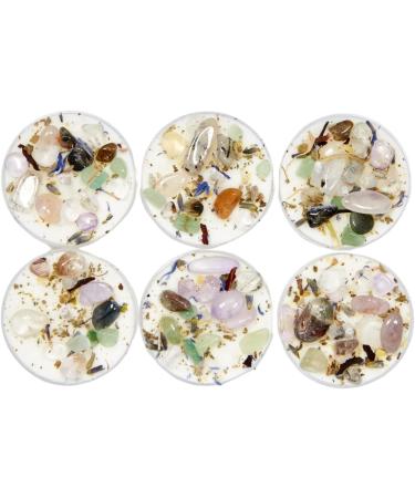 Moon Garden Candle Set - All Natural Soy Tealights for Aromatherapy & Manifestation | New Moon Beginnings - Buy Online on GoSupps.com