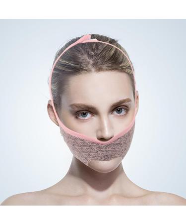 Beaupretty Tightening Lift Tape Tightening Tape Slimmer Double Chin Lifting Belt Shaper Facial Lifting Tools Mercerized Cloth Tighten up Miss Strap - Buy Online on GoSupps.com