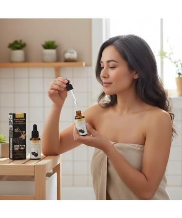 zowamap Antiaging Hair Serum Hair Darkening Serum Ganoderma Nutrient Natural Darkening Serum Restore Natural Color for Women Men 3PCS - Buy Online on GoSupps.com