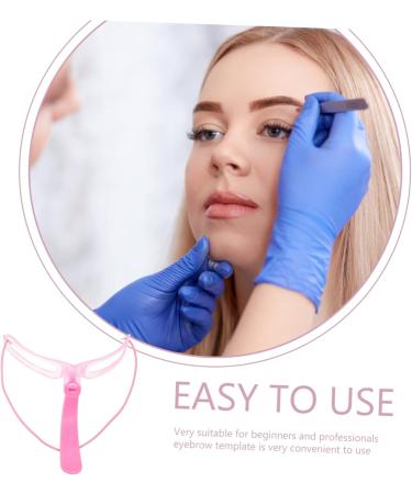 DOITOOL 9 Sets Eyebrow Aid Wear-resistant Brow Stencil Professional Eyebrow Stencil Four Generations Major - Buy Online on GoSupps.com