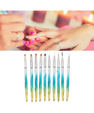 Durable To Use Nail Art Pen Nail Art Dotting Pen for Nail Salon Professional Manicurist - Buy Online on GoSupps.com