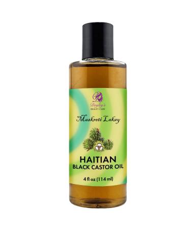 Doyley's Haitian Black Castor Oil 4oz