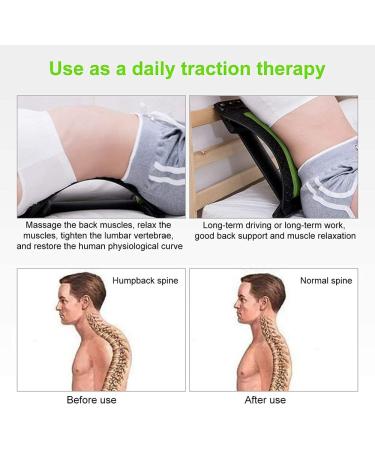 Back Extension & Massage - Relieve Back Pain with Our Back Stretcher & Trainer | Global Shipping Available - Buy Online on GoSupps.com