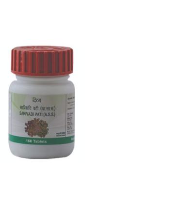 Divya Sarivadi Vati (160 Tablets)
