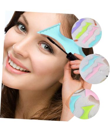 SKISUNO Make Up Stencils 2pcs Lash Lengthening Mascara Eyelash Mascara Guide Silicone Make up Tools Set Miss Cream Cosmetic - Buy Online on GoSupps.com
