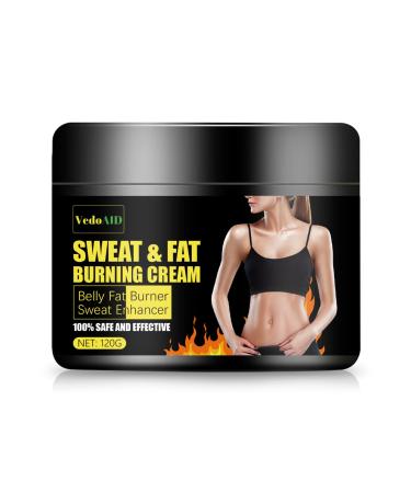 (1pc) Hot Firming Cream Sweat Enhancer Skin Tightening and Cellulite Reduction Lotion for Stomach Thighs and Butt Ulta Moisturizing Pre and Post Workout Sweat Cream for Better Results (3.4 fl oz)