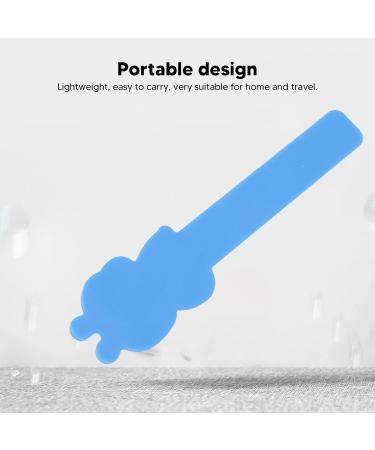 Buy Colorful Plastic Tongue Depressors - 2 Pcs Baby Tongue Tip Trainer for Boys | Perfect for Hospitals - International Shipping Available - Buy Online on GoSupps.com