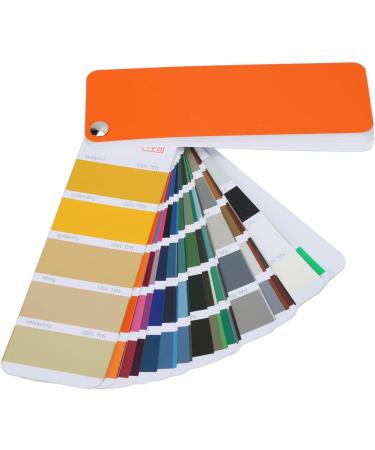 Ultimate Color Guide Book for Home Furniture Ceramics & Textiles - Sequence Arrangements & Number Markings for Perfect Design - Buy Online on GoSupps.com