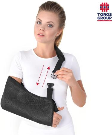 Arm Loop Atmospheric ACITV | Soft Padded Shoulder Strap | Comfort Fit | Improved Elbow Protection | Reduce Injury Pain | Blue - X-Small XS - Buy Online on GoSupps.com