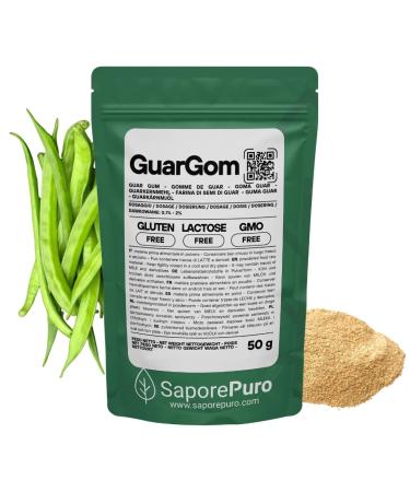 GioiaGroup Srl Saporepuro Guargom poeder 50 gr Guar Seed Flour