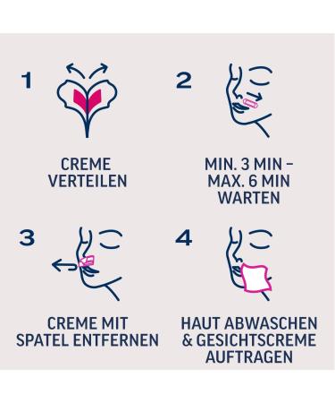 Veet Face Ready To Use Wax Strips for Sensitive Skin - Gentle Hair Removal for Smooth Skin - Buy Online on GoSupps.com