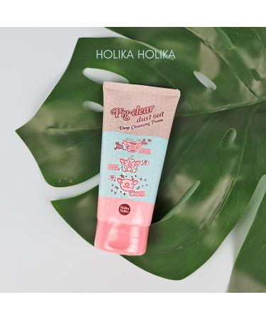 Holika Holika Pig Clear Dust Out Deep Cleansing Mousse 150 ml 1 Unit - Buy Online on GoSupps.com