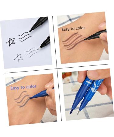 FOMIYES Eyebrow Pencil Ladies Eraser Kit Makeup Oil Microblading Pen Wmtz_ Eyebrow Ruler Permanent for Marker Eyebow Kit medium As Shown - Buy Online on GoSupps.com