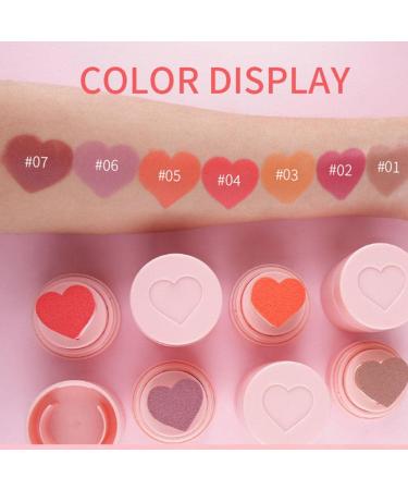Heart Shape Liquid Blush with Applicator | Nourishing Nude Makeup for Brightening Complexion | 0.11 Ounce | Pack of 1 - Buy Online on GoSupps.com