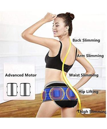 Abdominal Massage Device & Vibration Belt for Weight Loss | Slimming & Lazy Massage for Men & Women - Buy Online on GoSupps.com