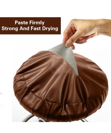 Cahomo Large Leather Repair Patch 23.6x118 inch - Self-Adhesive Leather Tape Kit for Furniture & Car Seats - Brown - Buy Online on GoSupps.com