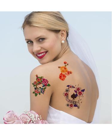MECOLOUR Printable Temporary Tattoo Paper for Laser Printer - 10 Sheets - Buy Online on GoSupps.com