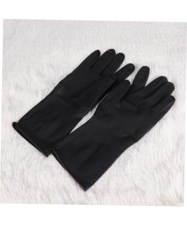 Didiseaon 6 Pairs Hand Protectors hair coloring products Salon gloves Hair Dye Gloves hair color gloves black latex gloves guantes de latex negros tool belt particles clean shampoo - Buy Online on GoSupps.com