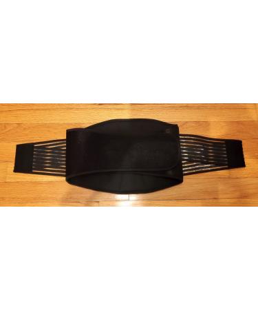 Back Support Belt for Sciatica & Herniated Disc Relief | Adjustable Medium Size | Men & Women - Buy Online on GoSupps.com