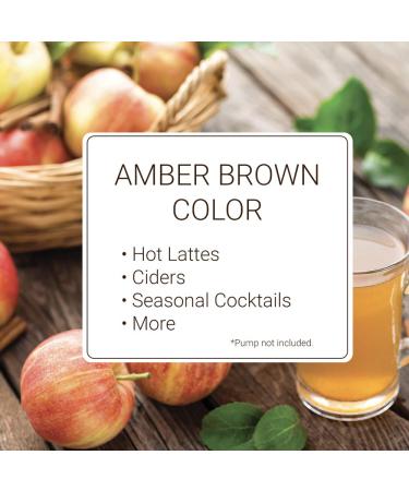 Monin Caramel Apple Butter Syrup - Buttery Caramel & Cooked Apple Flavor | Non-GMO & Gluten-Free | Ideal for Hot Lattes, Ciders, and Seasonal Cocktails | 750 ml (25.36 Fl Oz) Pack of 1 - Buy Online on GoSupps.com