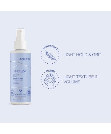Joico InnerJoi Sea Salt Spray | Styling For All Hair Types | Sulfate & Paraben Free | Naturally-Derived Vegan Formula 2.55 Fl Oz (Pack of 2) - Buy Online on GoSupps.com