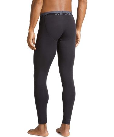 Jockey Men's Baselayer Thermocore Pant Large Tall - Black | Stay Warm and Comfortable - Buy Online on GoSupps.com