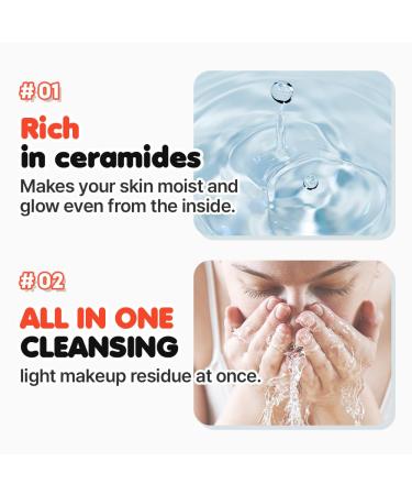 EUNYUL Daily Care Rice Foam Cleanser - Korean Skincare Face Wash with Rice Water | 150ml International Shipping Available - Buy Online on GoSupps.com