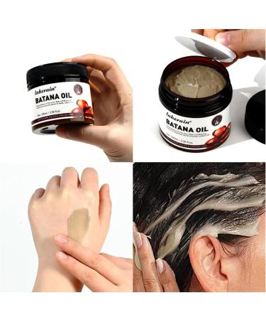 Baorder 100ML Raw Batana Oil for Healthy Hair 100 Natural Pure Unrefined and Authentic Cold Pressed Organic Sebi Batana Oil from Honduras Prevents Hair Loss Restores Damaged Hair - Buy Online on GoSupps.com