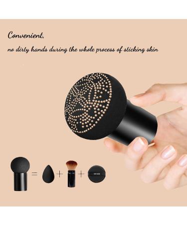 Wonderninelife Beauty Cream Beauty Linasi Veze Clear Cover Beauty Cream Beauty Cream Foundation Mushroom Head Air Cushion CC Cream for All skin (Ivory White) - Buy Online on GoSupps.com