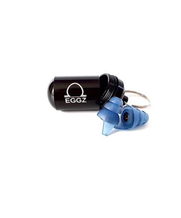 EGGZ Motorbike earplugs - Specifically for Motorbikes Motorcycling and Outdoor Riding. Traffic Remains Audible